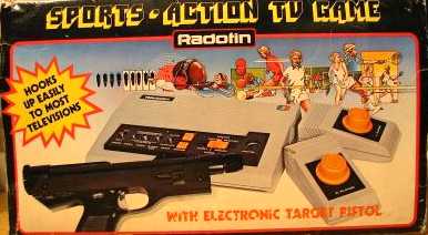 Radofin Sports Action TV Game